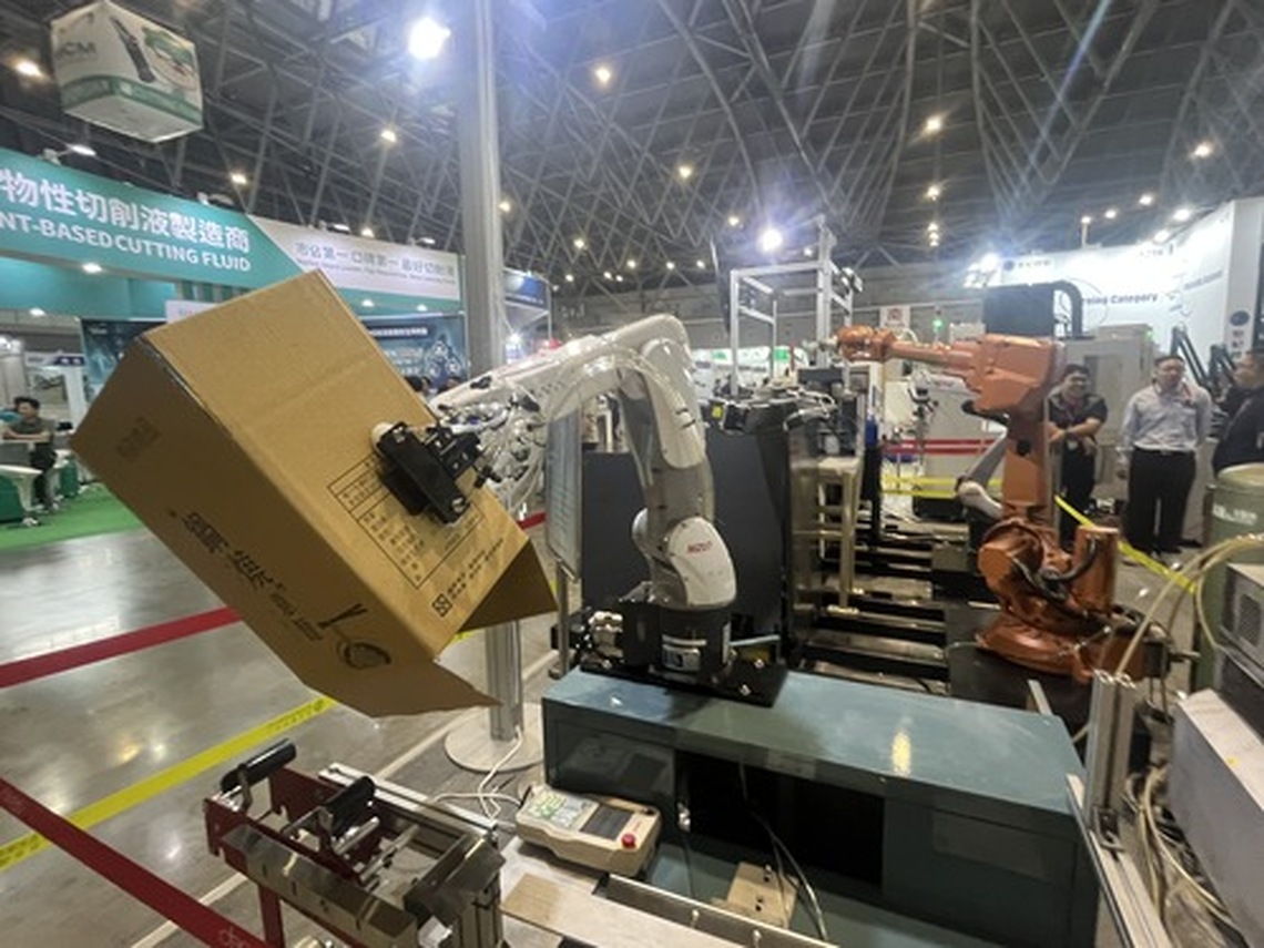 臺南自動化機械暨智慧製造展登場