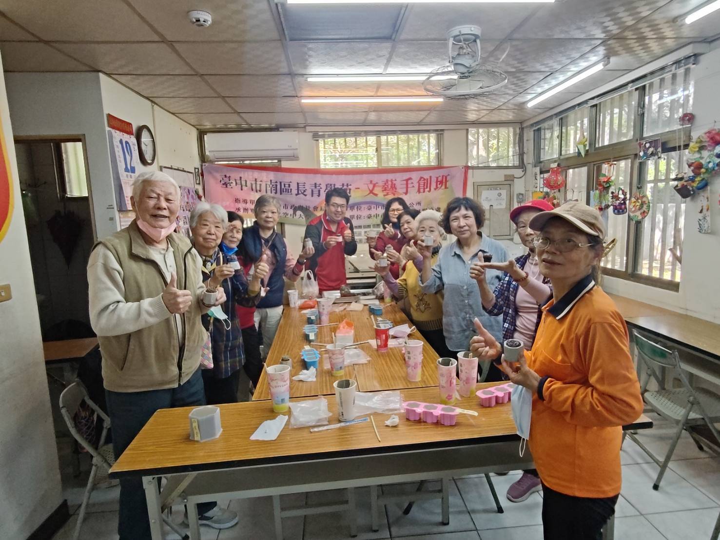 台中環保新創意！廢棄蛋殼變花盆　環保又助植物生長