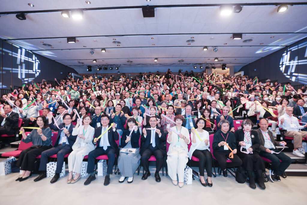 ▲新北市首座公有美術館─新北市美術館今日正式開館。(新北市政府提供)