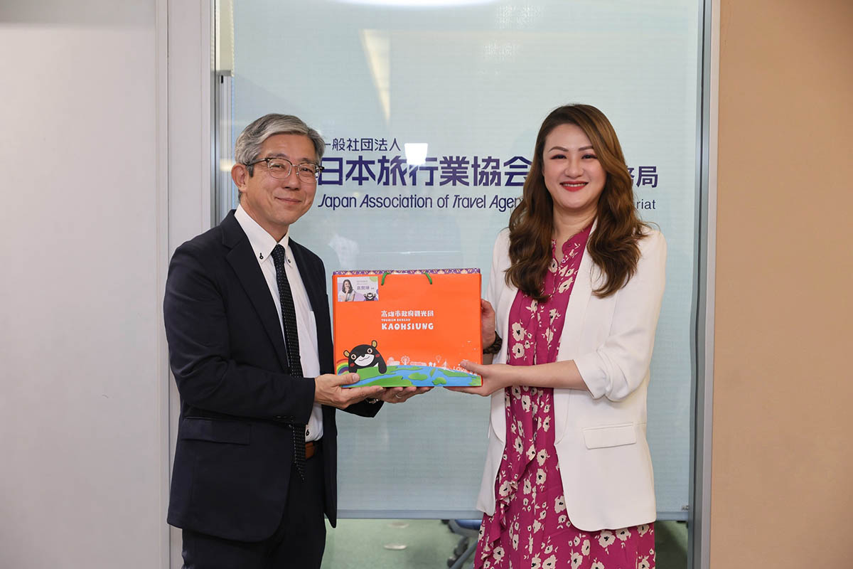 「Kaohsiung かいわい · 高雄界隈」魅力登場大阪　觀光局拓展日台觀光新商機滿載而歸