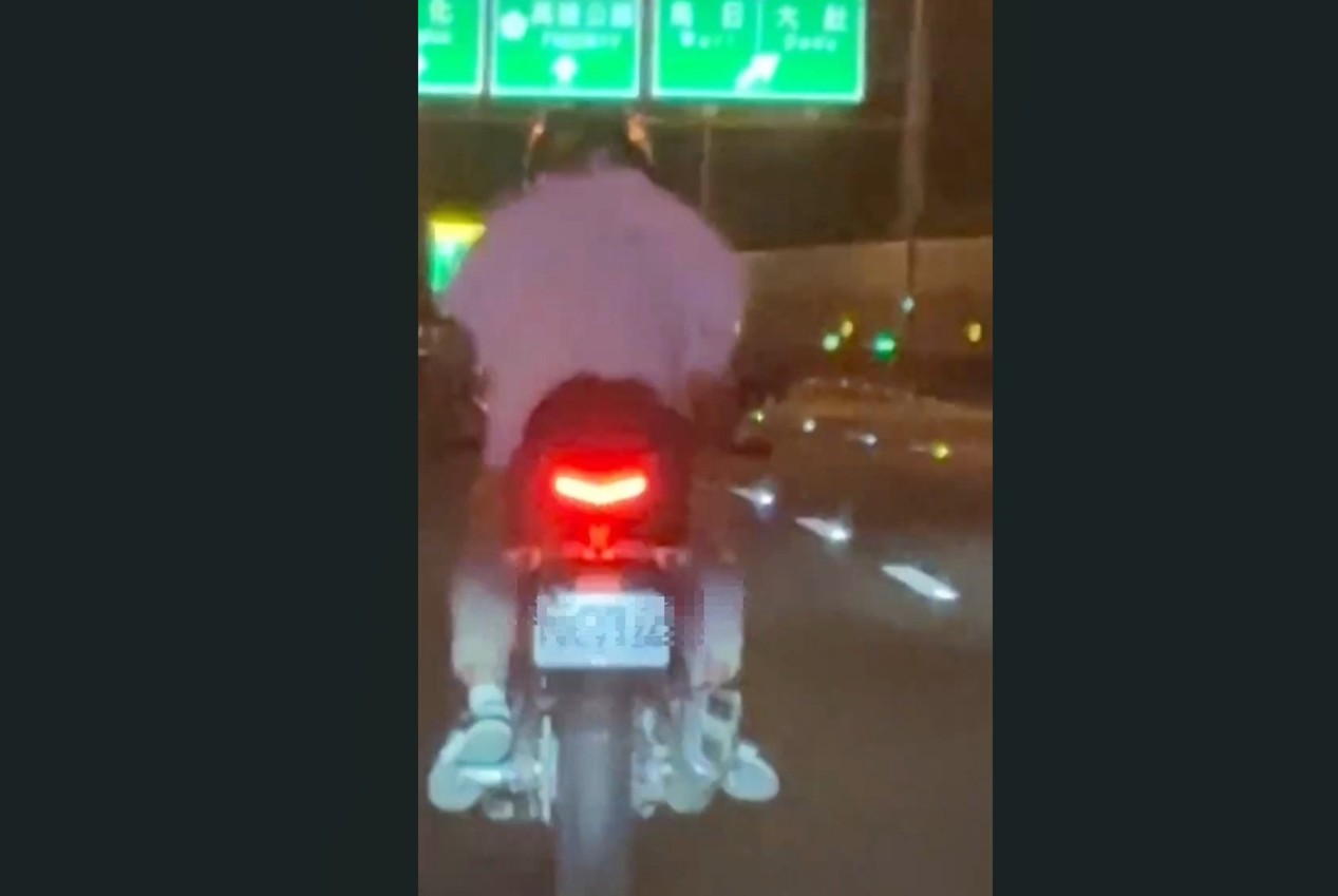 機車闖國道攔不停 29歲男涉公共危險罪嫌送辦 216 cnews204250425a04