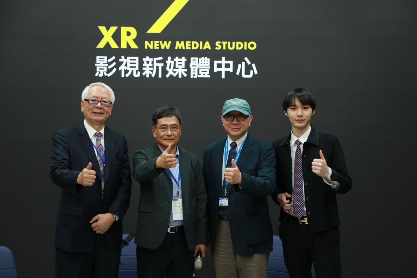 德明科大啟用XR影視新媒體中心 展現技職教育創新成果 220 德明科大啟用XR影視新媒體中心 展現技職教育創新成果 219