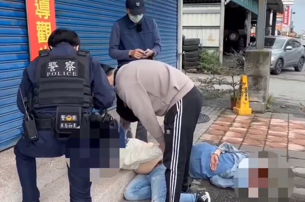 投資虛擬貨幣被騙154萬元 花蓮警破詐欺車手集團逮5人 231 cnews204250425a09
