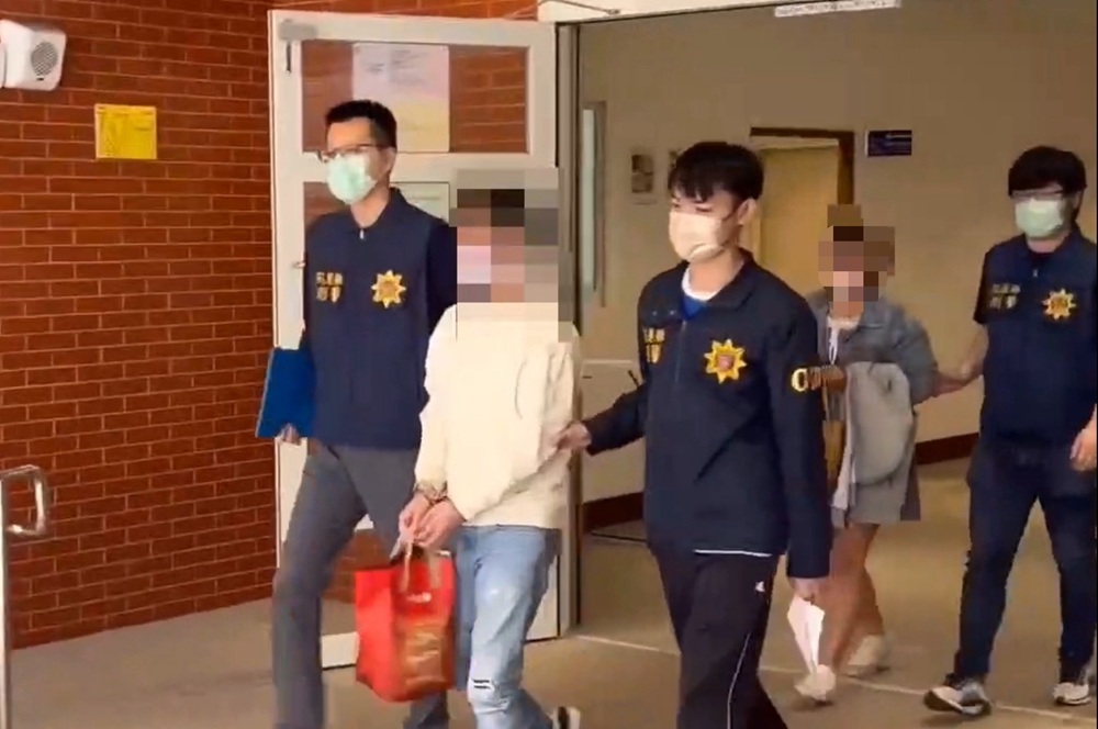 投資虛擬貨幣被騙154萬元 花蓮警破詐欺車手集團逮5人 232 cnews204250425a10