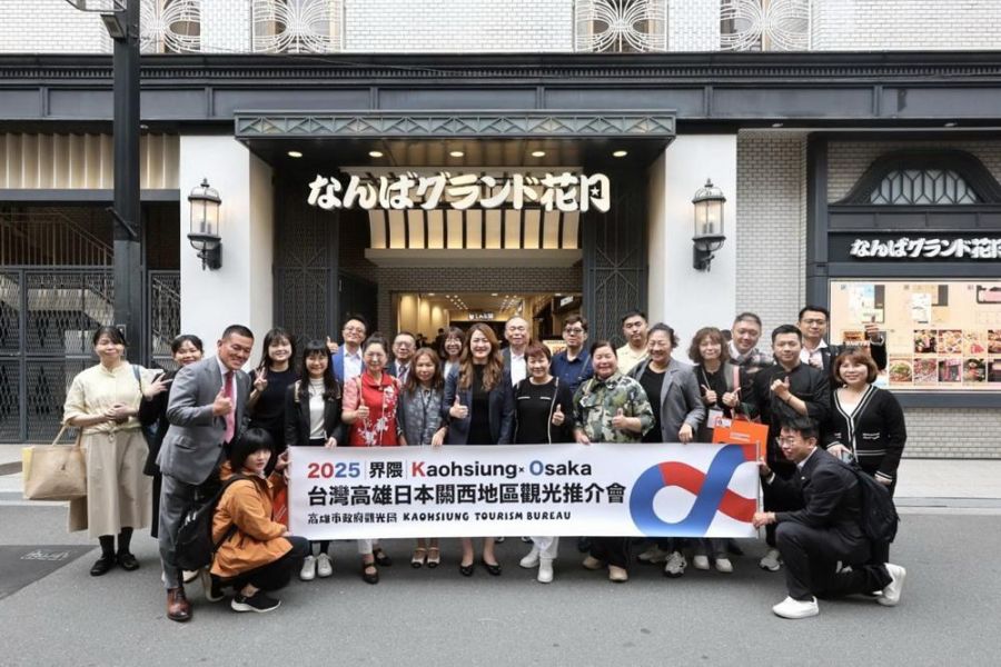 「Kaohsiung かいわい.高雄界隈」吸睛大阪　開拓日台觀光新商機
