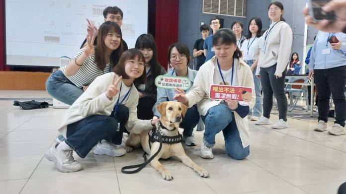 桃市推動廉政教育 警犬隊展演與戰情中心實操吸睛 61 2140532 0