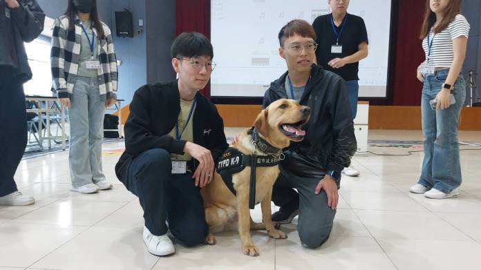 桃市推動廉政教育 警犬隊展演與戰情中心實操吸睛 63 2140533 0