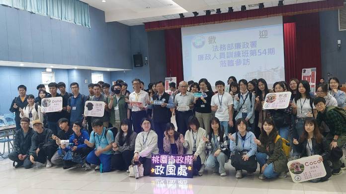 桃市推動廉政教育 警犬隊展演與戰情中心實操吸睛 64 2140506 0