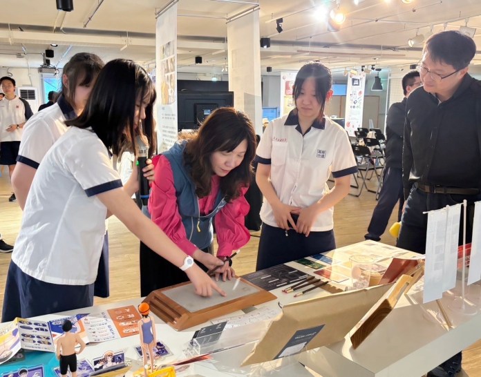 高中設計學群聯展登場 桃園5校學子大展創意能量 75 S 89825524 0