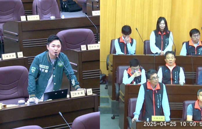 八德楓樹腳公園圍牆年久失修 許家睿盼工務局盯緊更新期程 52 1745563375394