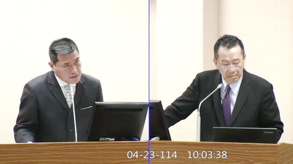 黃仁表示,「因應國際情勢強化經濟社會及國土安全韌性特別條例」草案,希望也能落實在受到影響的原住民族人身上。(圖/國會頻道)
