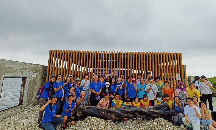 ▲「土地親像花」活動團體大合照。