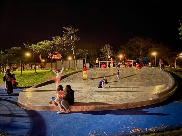 景觀處邀您闔家大小來公園 走跳冒險一次滿足