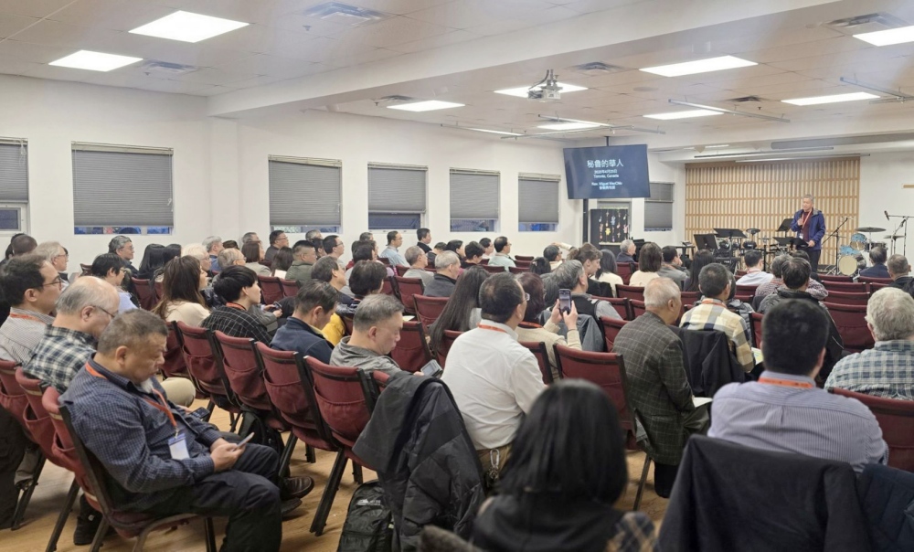 ▲魯瑪夫博士受邀於《Design as Mission:文化設計如何介入散聚社群場域》論壇分享。(圖/中原原專班提供)