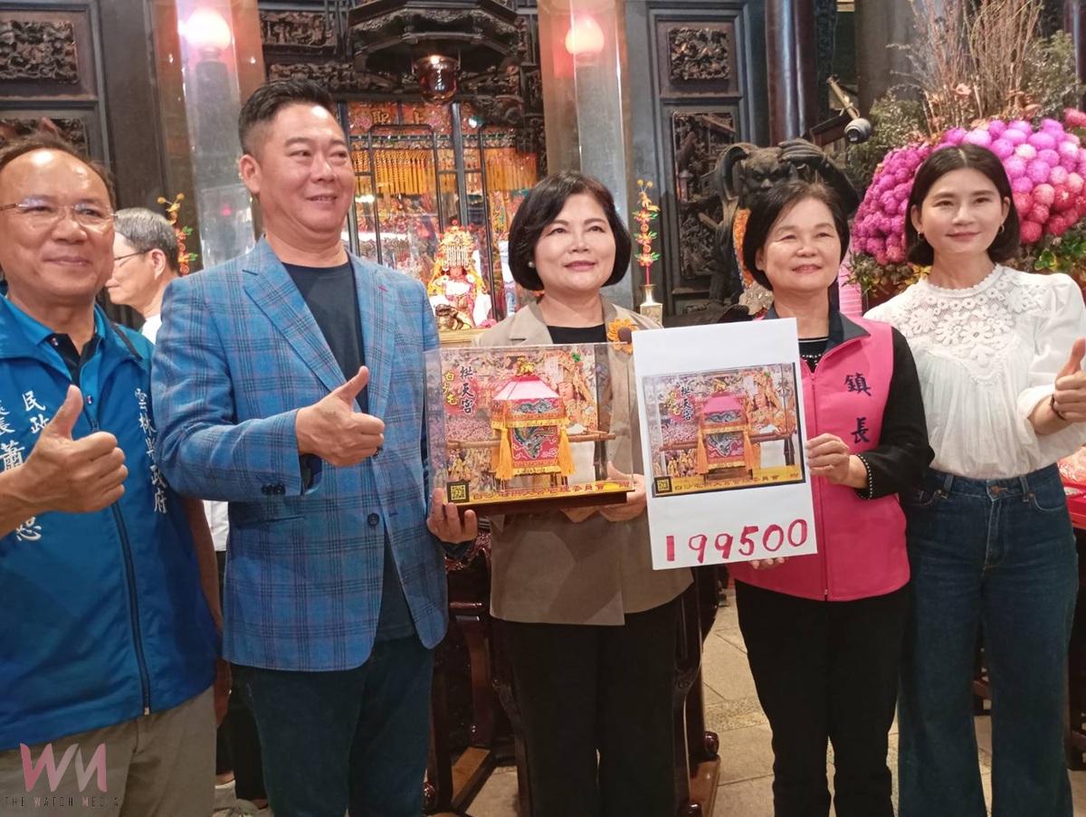 (有影片)/白沙屯媽祖北港進香隨香信徒破30萬人 至善文化協會加碼送好禮 - https://www.watchmedia01.com