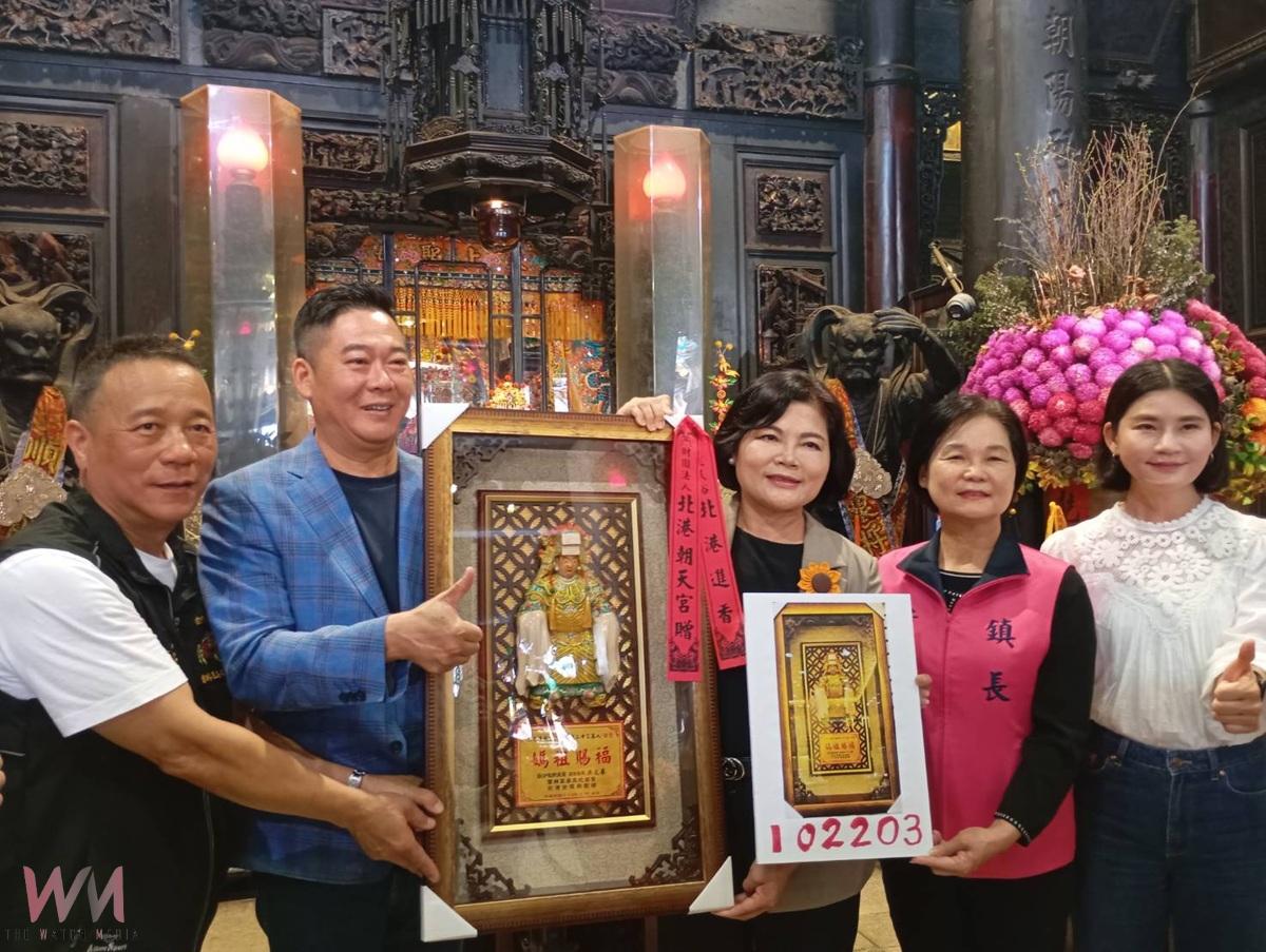 (有影片)/白沙屯媽祖北港進香隨香信徒破30萬人 至善文化協會加碼送好禮 - https://www.watchmedia01.com