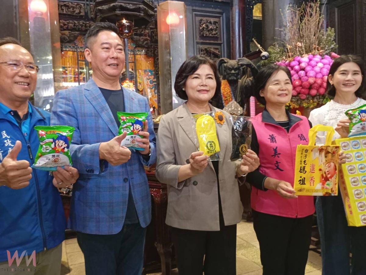 (有影片)/白沙屯媽祖北港進香隨香信徒破30萬人 至善文化協會加碼送好禮 - https://www.watchmedia01.com
