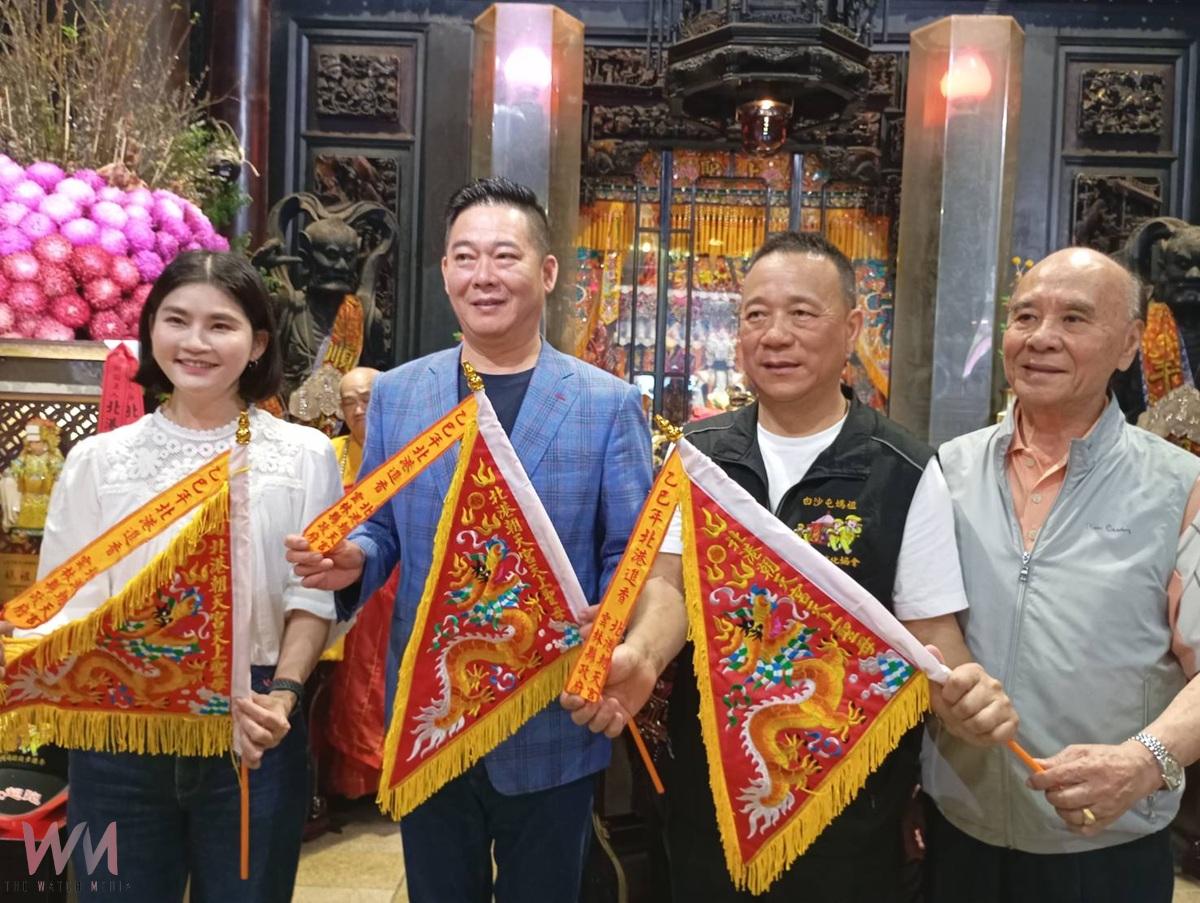 (有影片)/白沙屯媽祖北港進香隨香信徒破30萬人 至善文化協會加碼送好禮 - https://www.watchmedia01.com