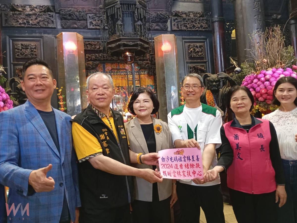 (有影片)/白沙屯媽祖北港進香隨香信徒破30萬人 至善文化協會加碼送好禮 - https://www.watchmedia01.com