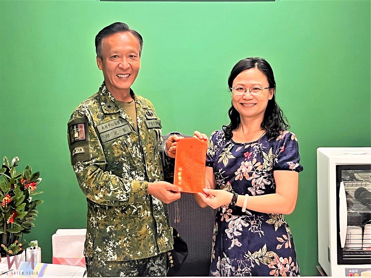 支持學校推動藝才教育 陸軍南測中心指揮官致贈獎金 - https://www.watchmedia01.com
