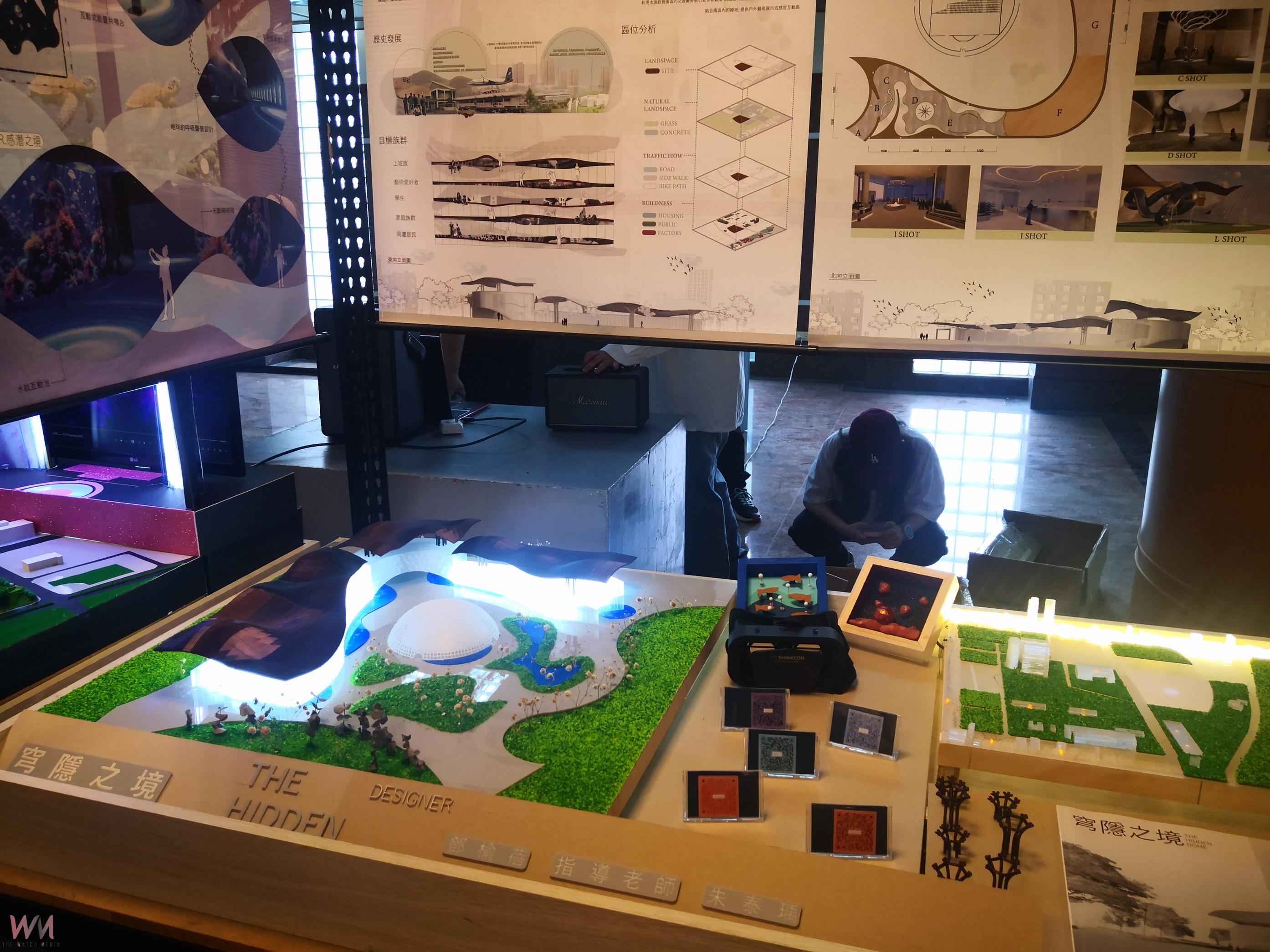 （有影片）／未來設計的無限可能！建國科大設計學院展出學生創新作品