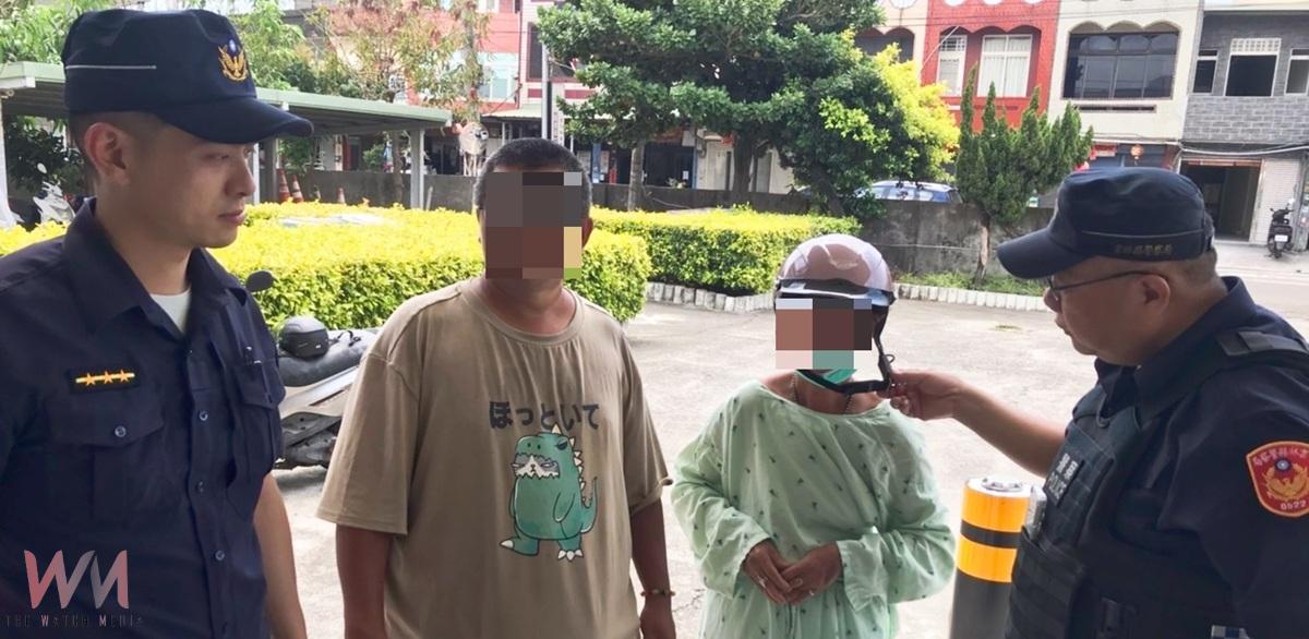 烈日下婦人獨坐街頭 椬梧警即時援助暖人心 - https://www.watchmedia01.com