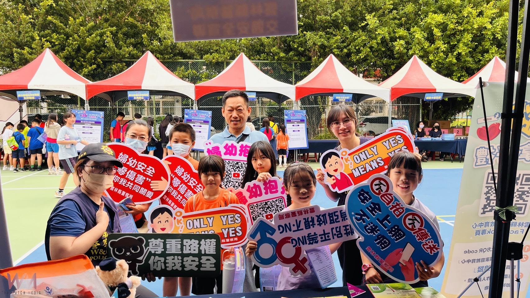 結合「科學嘉年華」 北港警分局設攤宣導反毒、防詐