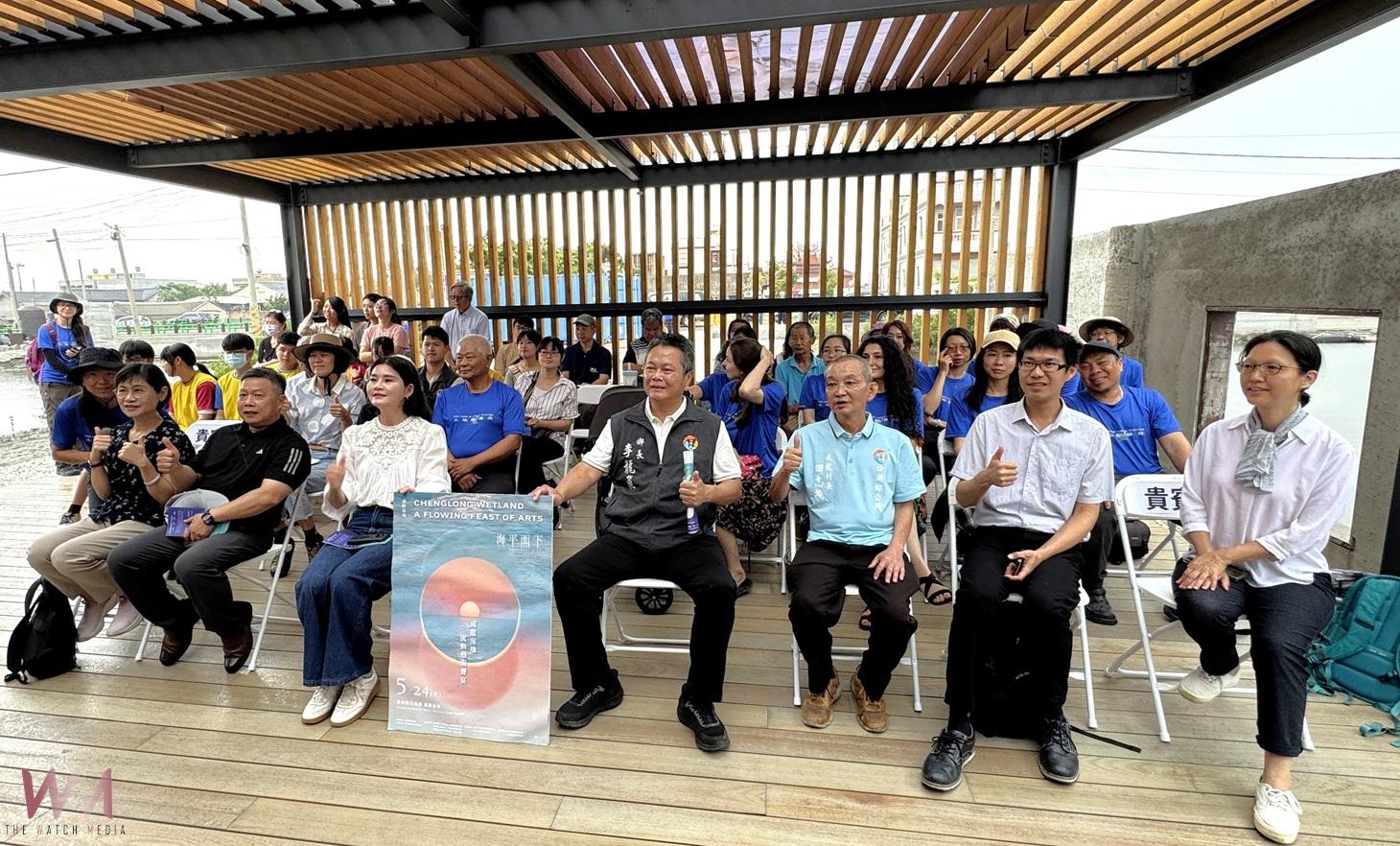 濕地如花綻放！土地親像花-藝術行動啟動　國際藝術家駐村共創雲林成龍新風景 - https://www.watchmedia01.com