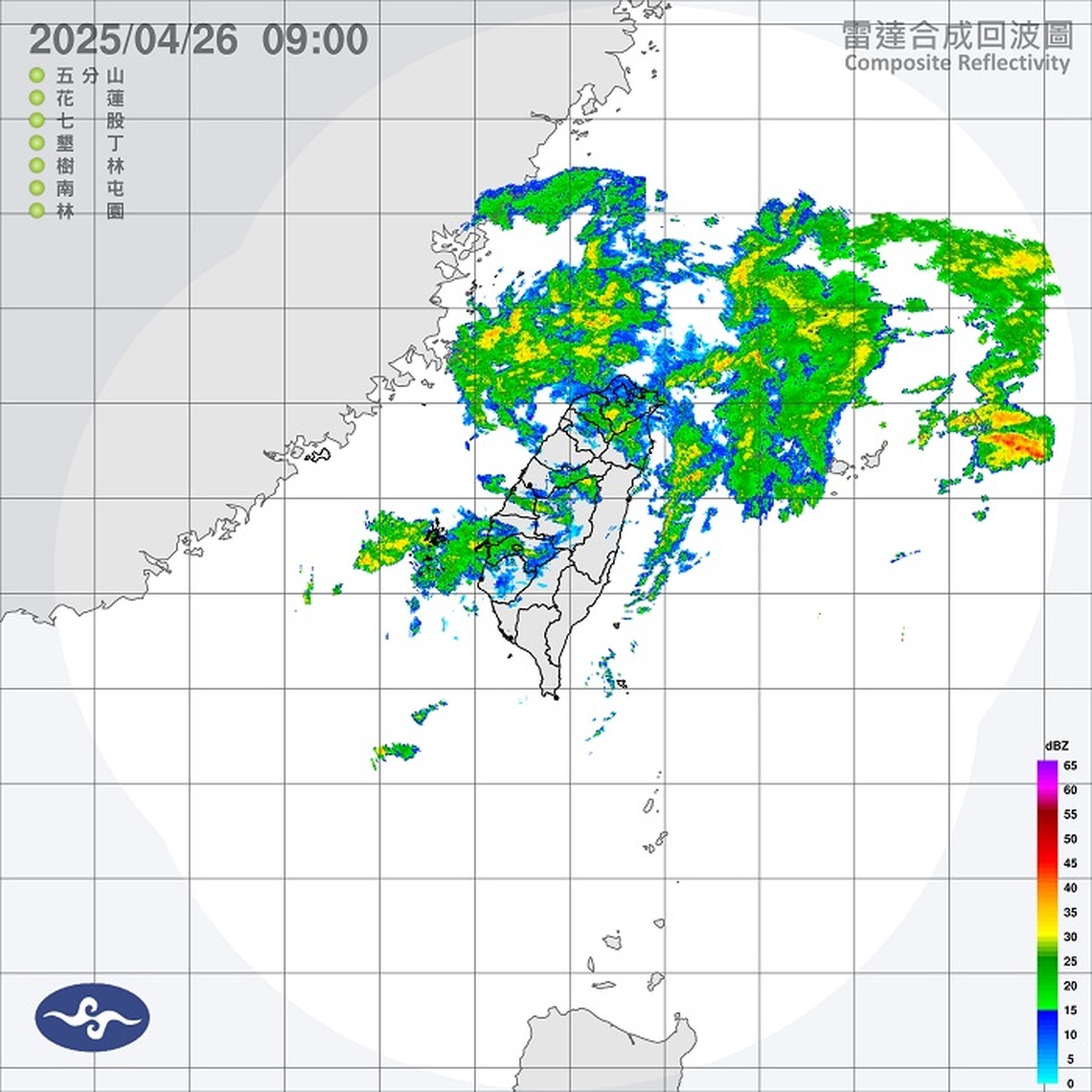 週六慎防雨彈!北東整天濕涼 西半部入夜轉多雲
