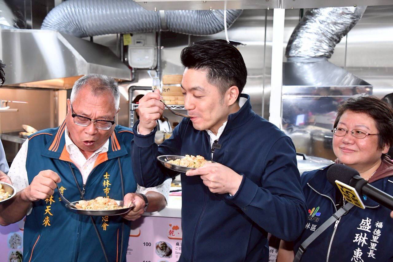 從小吃到大的士林市場 美食街大改造 市長掛保證「好吃又好逛」