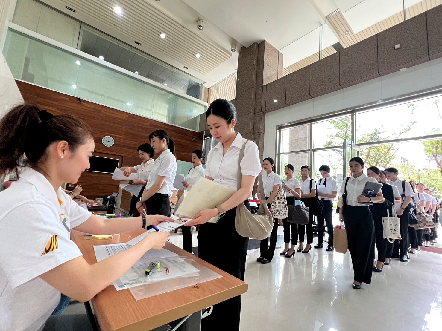 台灣虎航今高雄徵選客艙組員 期望更多地方優秀人才加入