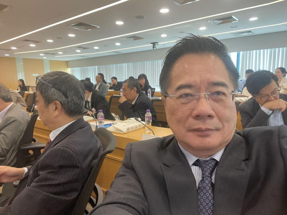 中山泰秀駁斥蔡正元謠言 邱議瑩:國際級「見笑」 230 中山泰秀駁斥蔡正元謠言 邱議瑩:國際級「見笑」 229