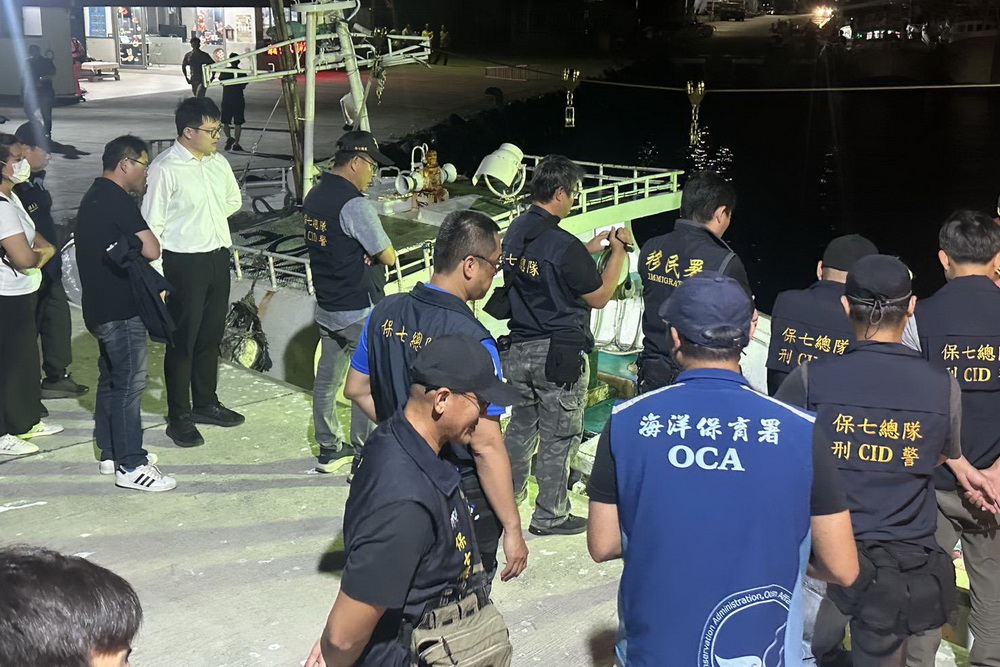 捕海豚當餌獵鯊魚　遠洋漁船船長交保 209