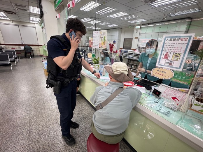 臉書認識「喪父網友」險遭騙 大溪警銀聯手救回3萬 71 S 255180811