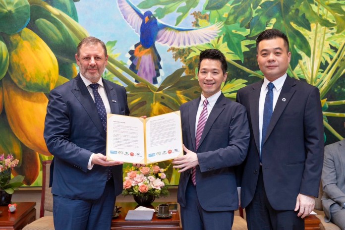 250兆外資代表團訪台關注淨零轉型 台灣ESG實力獲國際肯定 73 493695358 1217280716430754 4664716518462290347 n 1