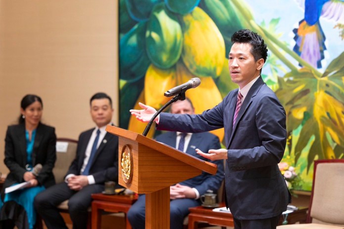 250兆外資代表團訪台關注淨零轉型 台灣ESG實力獲國際肯定 74 492862823 1217280719764087 4899211063158165197 n