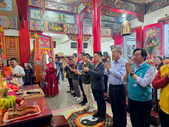電影《三清》首映團拜活動25神明齊聚賜福 蘇俊賓盼世界看見華人宗教之美 71 S 263290899