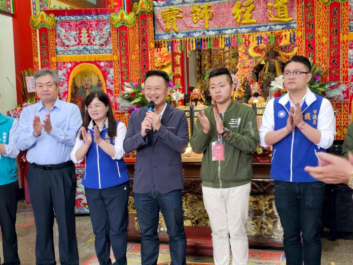電影《三清》首映團拜活動25神明齊聚賜福 蘇俊賓盼世界看見華人宗教之美 72 S 263290898