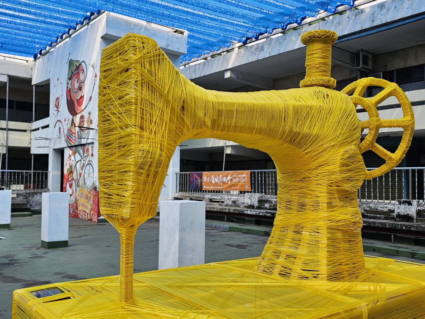 2025斗六舊城藝術季以「榮光再現，舊城演藝」主題，集結藝術、音樂、舞蹈帶引民眾穿梭歷史的風華。（圖/記者葉子綱攝）