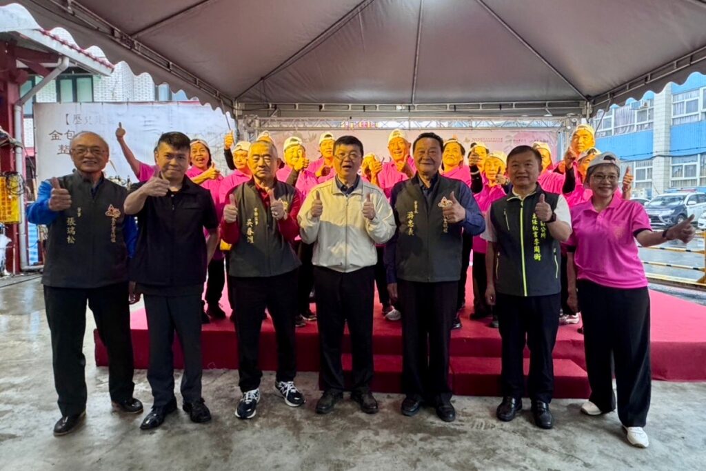 北海岸媽祖文化祭盛大開幕  傳統文化結合識詐教育顧平安