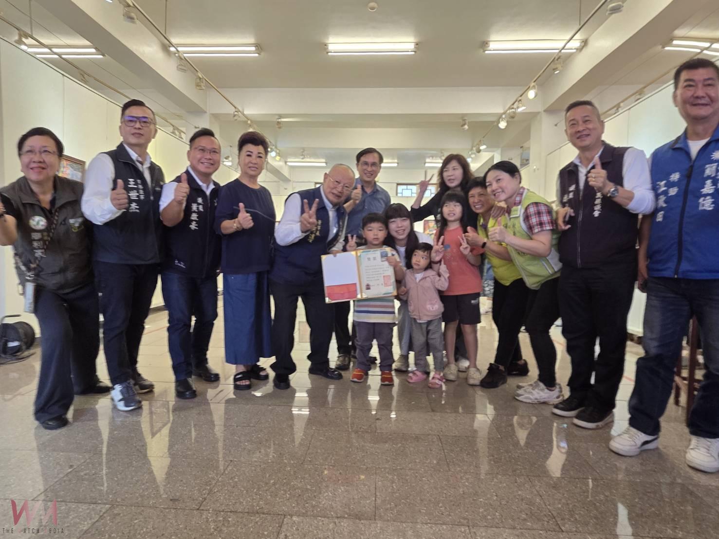 五縣市學童彩繪新港宗教藝術 「藝窺新境」奉天宮開展 - https://www.watchmedia01.com