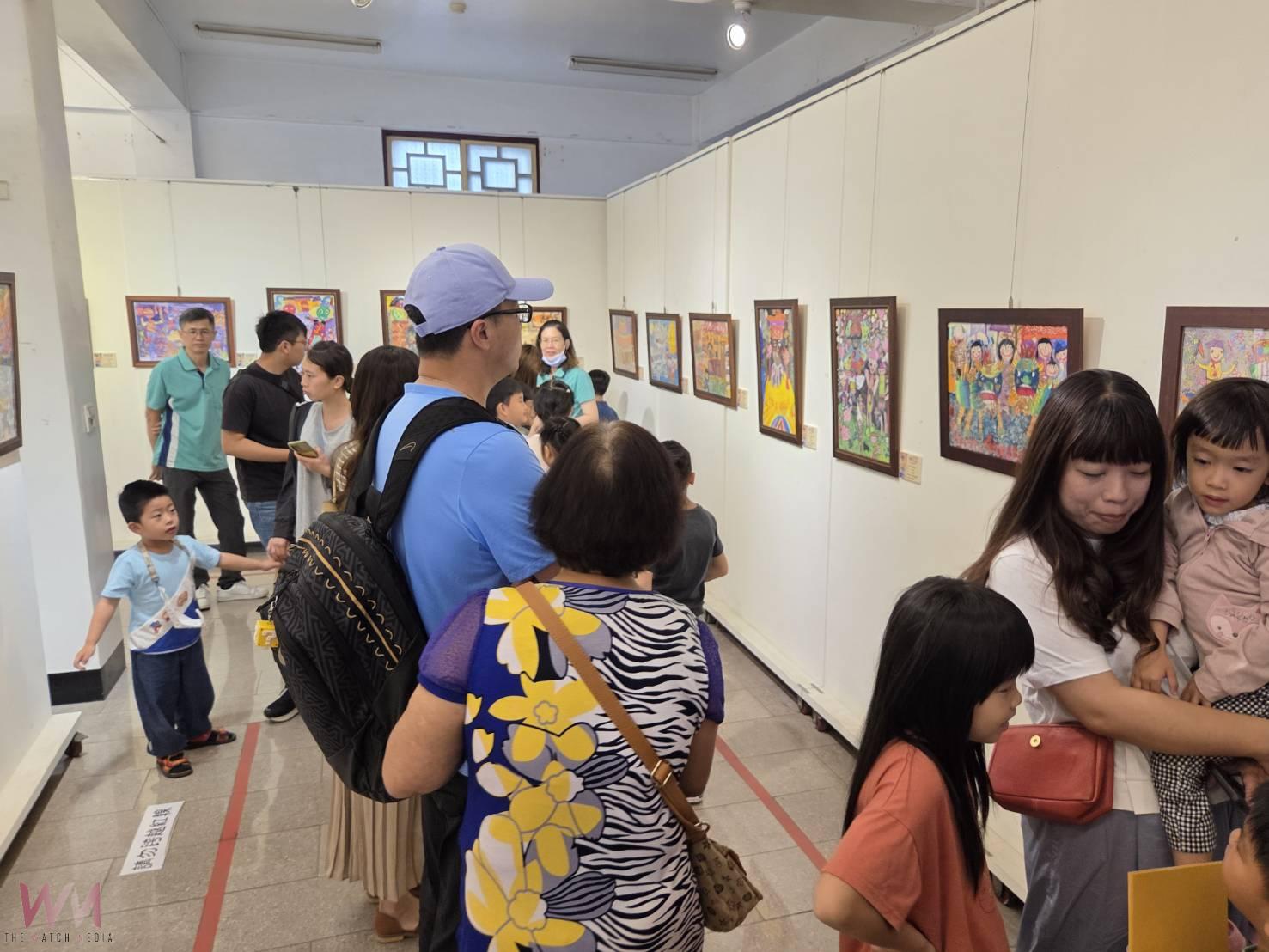五縣市學童彩繪新港宗教藝術 「藝窺新境」奉天宮開展 - https://www.watchmedia01.com