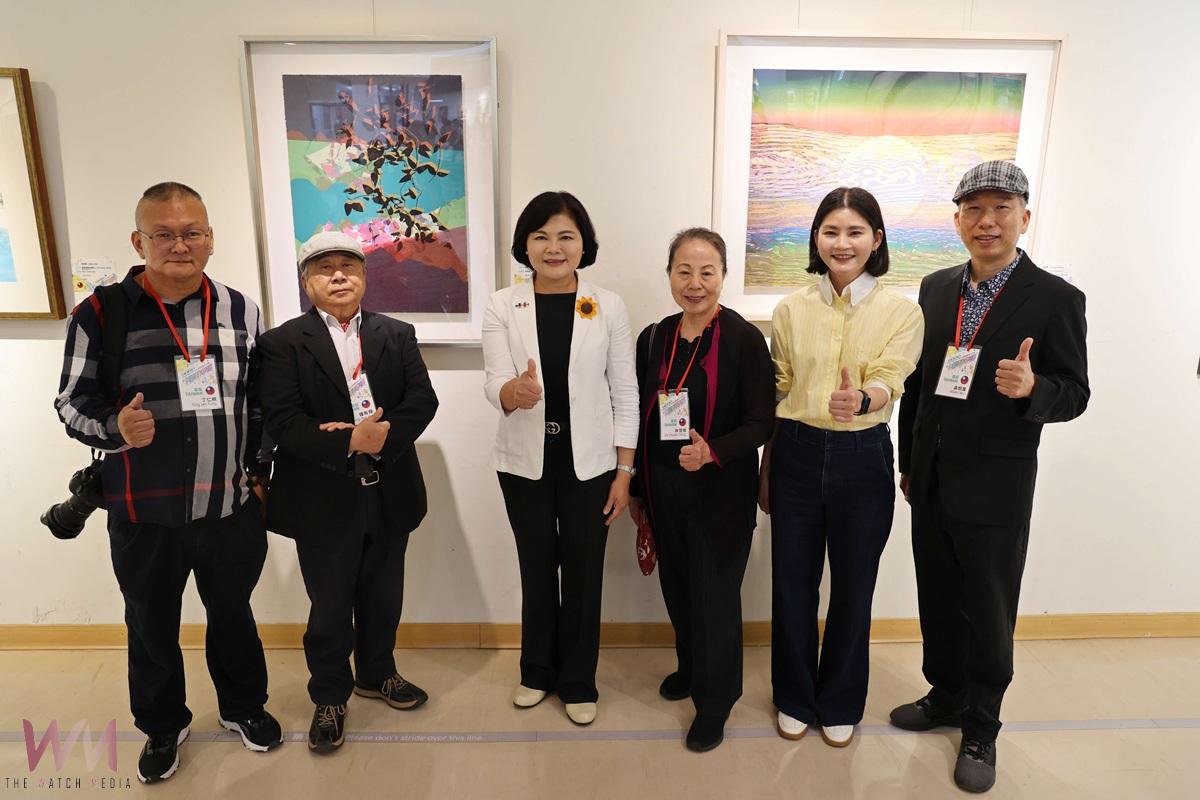 「2025雲林藝起幸福」亞洲國際藝術交流展盛大開幕 12國50位藝術家齊聚雲林 - https://www.watchmedia01.com