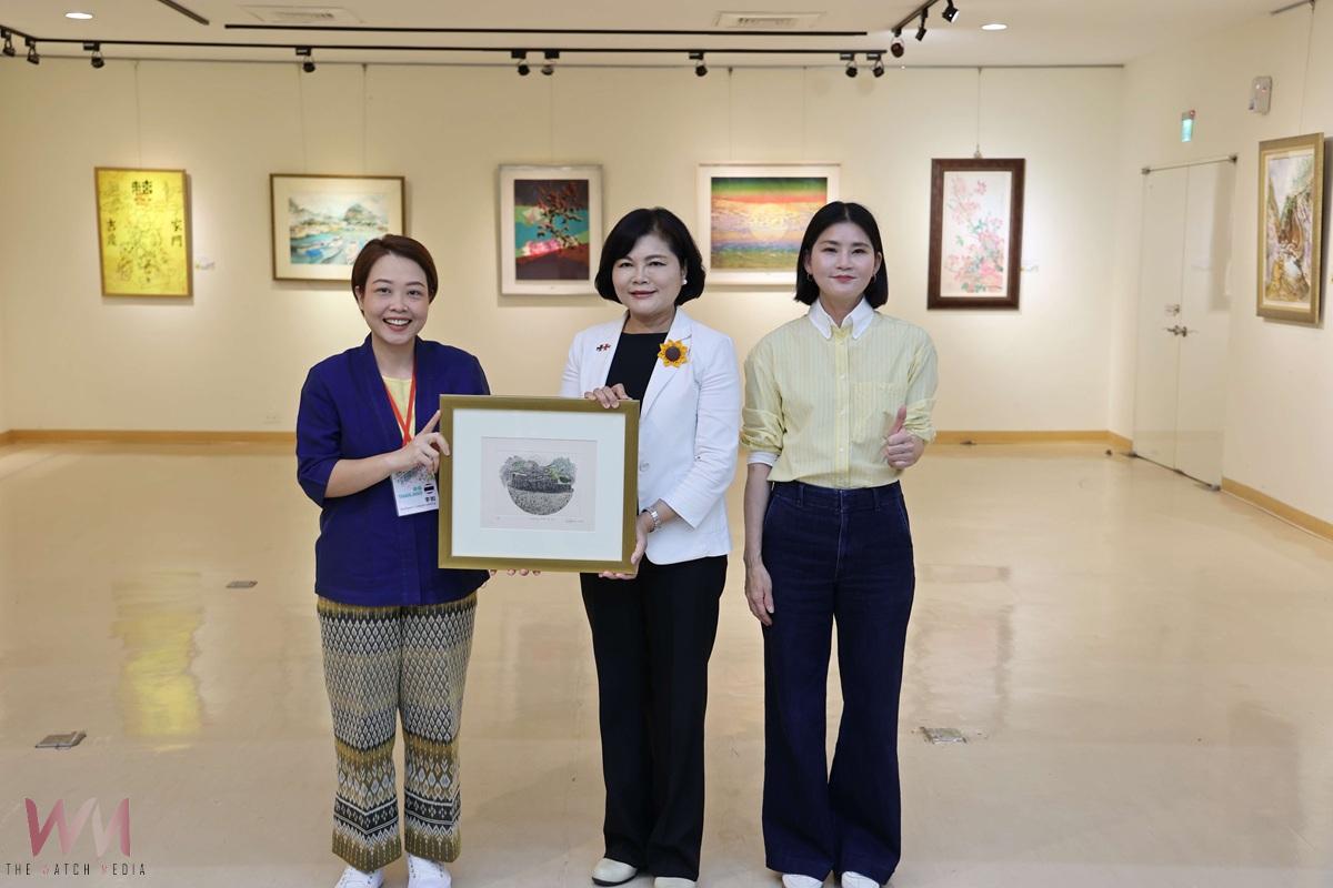 「2025雲林藝起幸福」亞洲國際藝術交流展盛大開幕 12國50位藝術家齊聚雲林 - https://www.watchmedia01.com