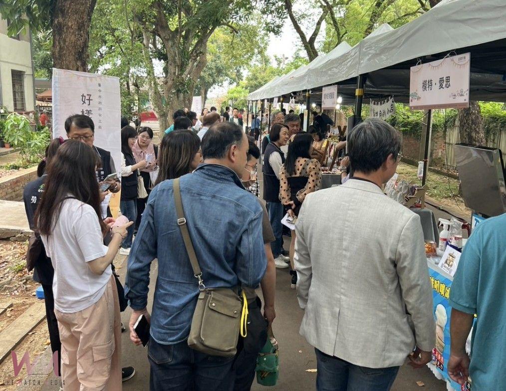逛市集、挺創業!中市勞工局「好樣市集」4/26光復新村盛大開幕 - https://www.watchmedia01.com