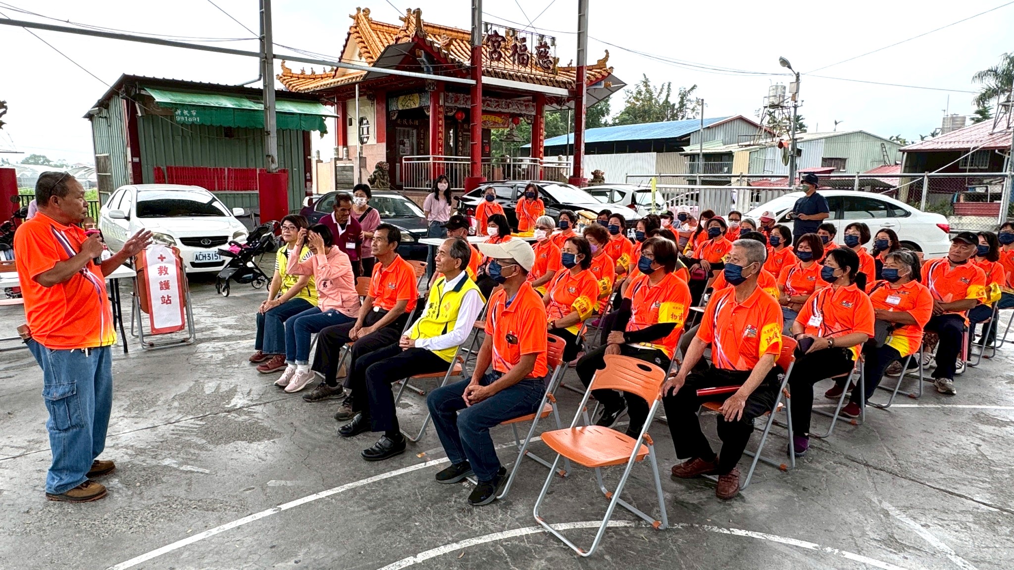 汛期將至 埔里災害防救志工隊演訓,鄉親變身救災達人 - https://www.watchmedia01.com