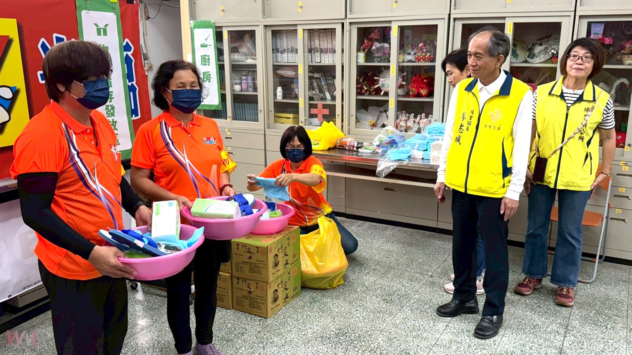 汛期將至 埔里災害防救志工隊演訓,鄉親變身救災達人 - https://www.watchmedia01.com