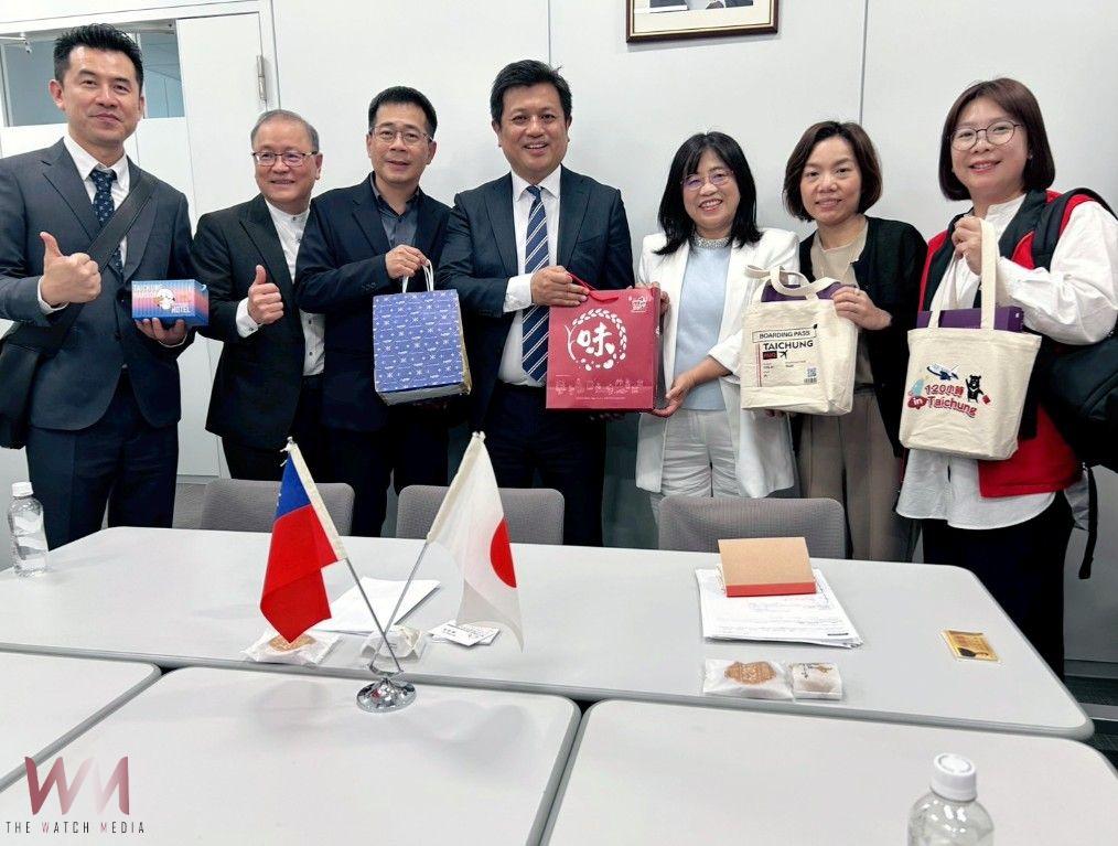 中市府觀光局與日本關西交流密切 攜手中部四縣市合體推廣中台灣觀光 - https://www.watchmedia01.com