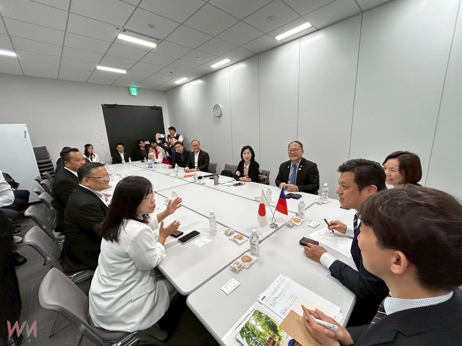 中市府觀光局與日本關西交流密切 攜手中部四縣市合體推廣中台灣觀光 - https://www.watchmedia01.com