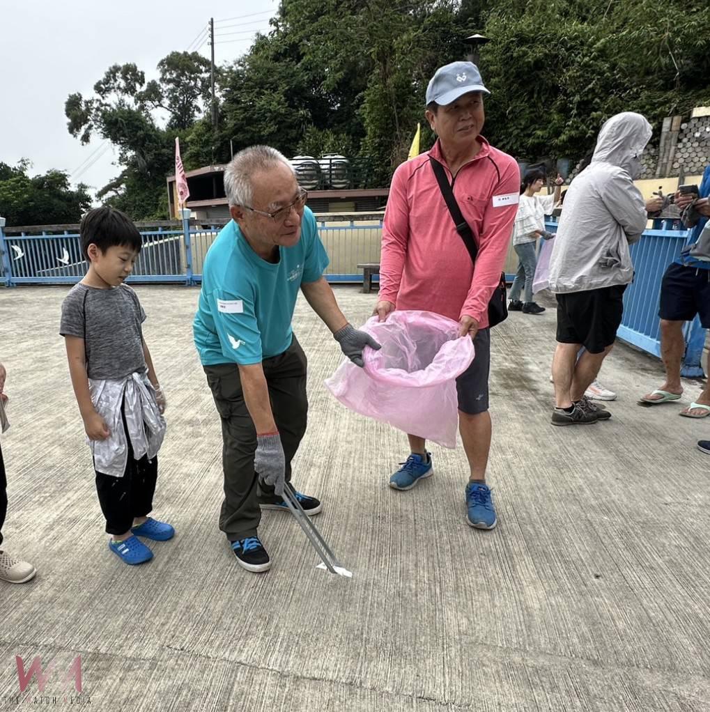 響應淨零行動 彰化郵局在桃源里森林步道舉辦淨山 - https://www.watchmedia01.com